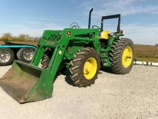 1997 John Deere 6400
