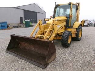 1999 Komatsu WB140-2