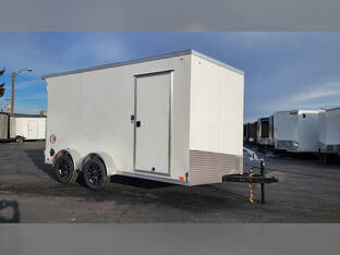 2026 United Trailers 7'X14' 7K / 7' Interior / Barn Door / En