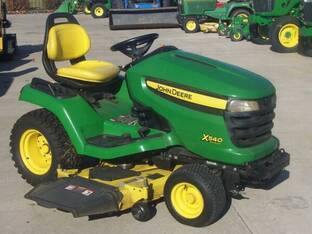 2008 John Deere X540