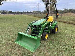 2021 John Deere 1023E