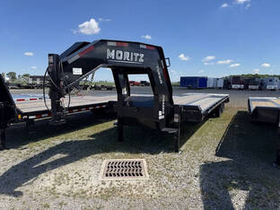 2026 Moritz 8.5'X25'+5' Deckover 25.9K GN AR