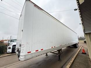 2012 Great Dane 53 FT LIFT GATE VAN