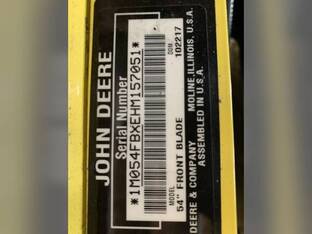 2019 John Deere 2025R