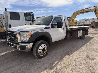 2015 Ford F550
