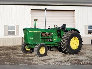 1967 John Deere 5020
