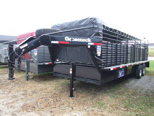 2025 Gooseneck 24X7 Livestock