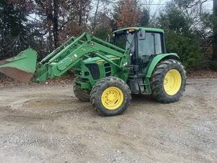 2012 John Deere 6430