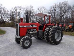 1977 Massey-Ferguson 1155