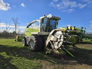 2007 Claas JAGUAR 900GE