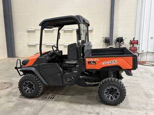 2021 Kubota RTV-XG850 SIDEKICK