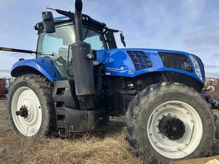 2019 New Holland T8.320