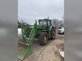 2021 John Deere 6155M
