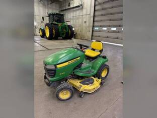 2011 John Deere X320