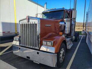 2020 Kenworth W900L