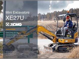 XCMG XE27U