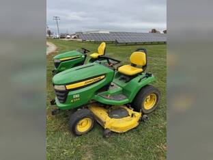 2008 John Deere X534