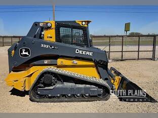 2025 John Deere 333 P-TIER