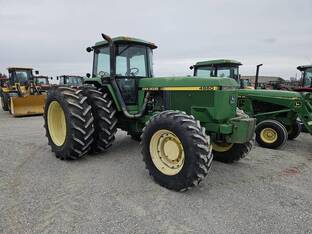 1993 John Deere 4960