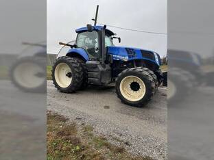 2012 New Holland T8.330