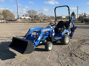 2025 New Holland WORKMASTER 25S