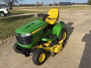 2020 John Deere X734