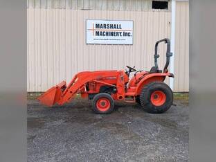 2020 Kubota l2501hst