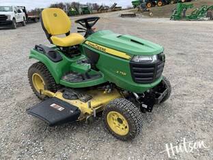 2019 John Deere X758
