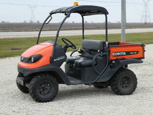 2017 Kubota RTV400CI