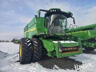 2023 John Deere X9 1000