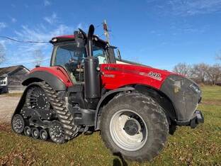 2022 Case IH MAGNUM 340 AFS CONNECT ROWTRAC