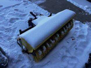 2018 John Deere 52 in Quick Hitch Broom