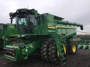 2025 John Deere S7 700
