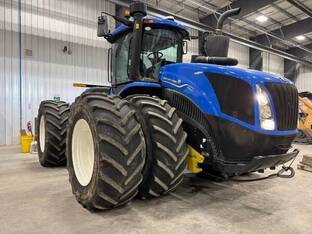 2022 New Holland T9.565