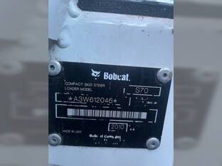 2010 Bobcat S70