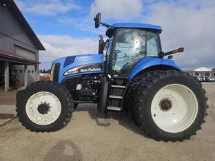 2007 New Holland TG215