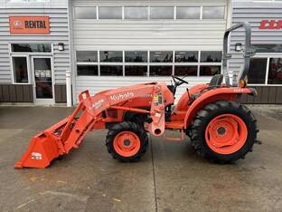 2017 Kubota l2501hst