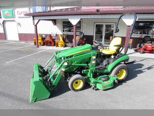 2013 John Deere 1025R