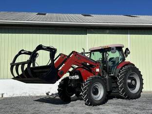 2012 Case IH MAXXUM 140 PRO