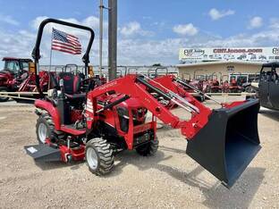2025 Mahindra 1100 Series 1120 HST 4WD w/Mid Mower