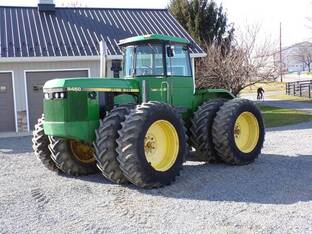 1984 John Deere 8450