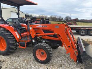 2020 Kioti NX5510 HST