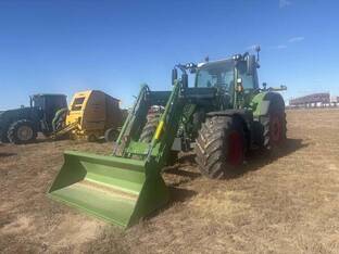 2022 Fendt 724 Vario