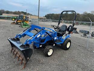 2021 New Holland WORKMASTER 25S