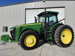 2017 John Deere 8295R