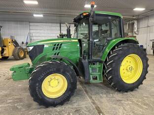 2013 John Deere 6125M