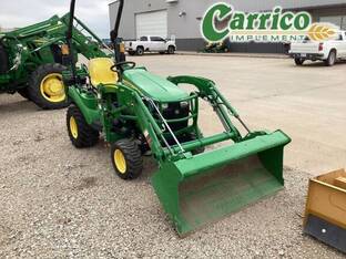 2021 John Deere 1023E