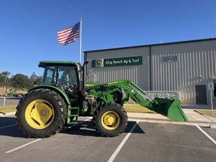 2018 John Deere 6120E