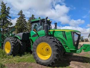 2020 John Deere 9520R