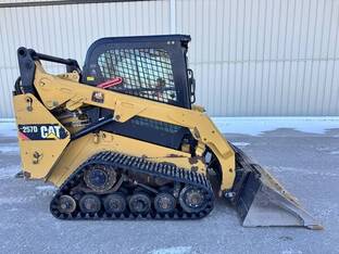 2017 Caterpillar 257D